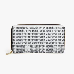 PRECIOUS TIME (Long Type Zipper Purse)