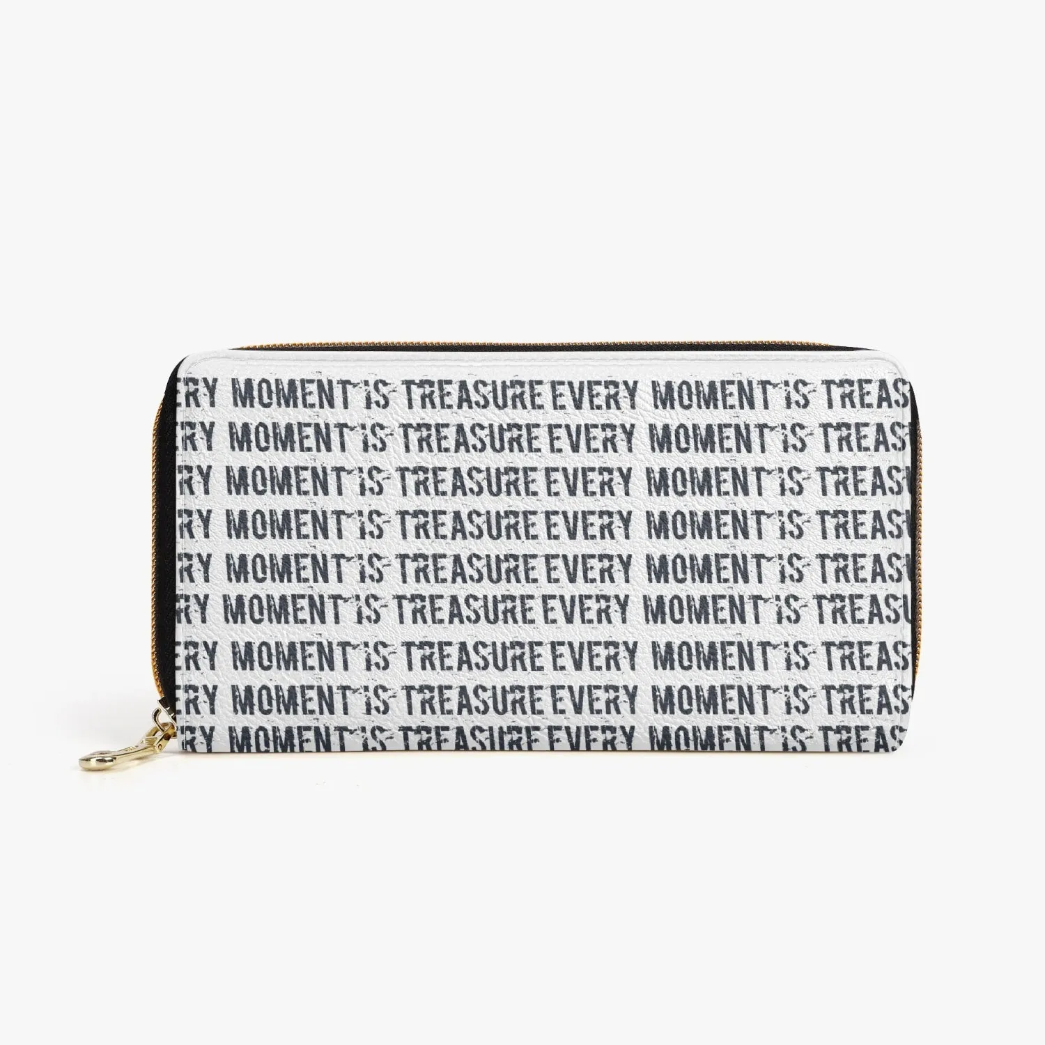 PRECIOUS TIME (Long Type Zipper Purse)