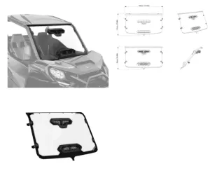 PRO-VENT WINDSHIELD