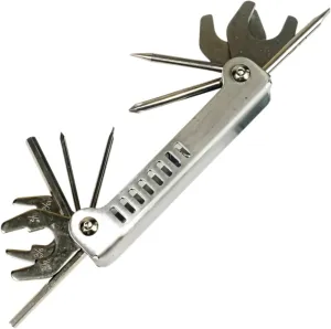Professional 13-in-1 Scuba Multi-Tool, Stainless Steel Diving Regulator & Valve Repair Tool Kit