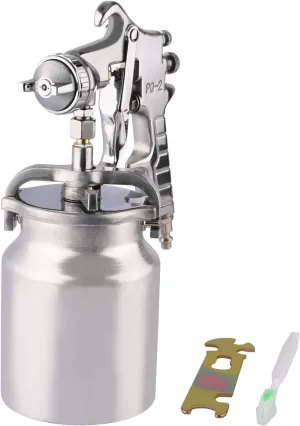 Professional Paint Spary Gun, High Pressure Siphon Feed Spray Gun with 1000cc Cup, Nozzle Tip Size 3.0mm for Automotive, Household and Furniture(3.0mm)