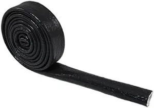PTP Turbo Blankets Fire Sleeve, Black - 3/4" x 3'