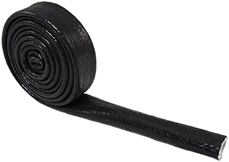 PTP Turbo Blankets Fire Sleeve, Black - 3/4" x 3'
