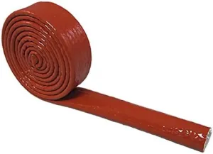 PTP Turbo Blankets Fire Sleeve, Red - 3/4" x 3'