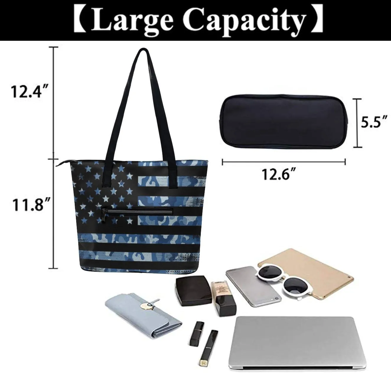 PU Leather Shoulder Bag for Women Beach Tote Bag Aesthetic Tote Bag Hippie Bag Clutch Bag