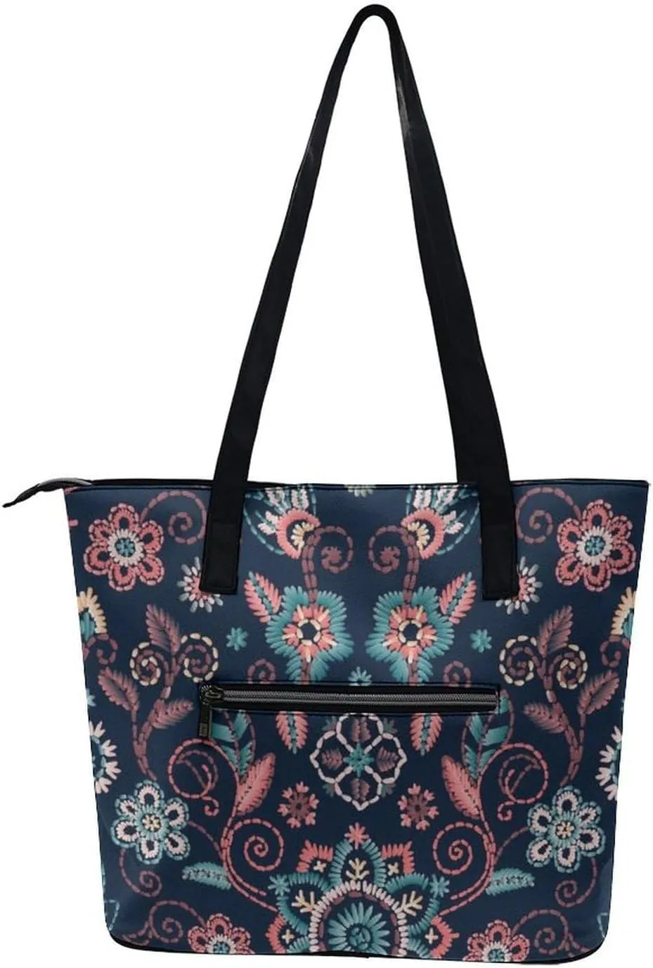 PU Leather Shoulder Bag for Women Beach Tote Bag Aesthetic Tote Bag Hippie Bag Clutch Bag