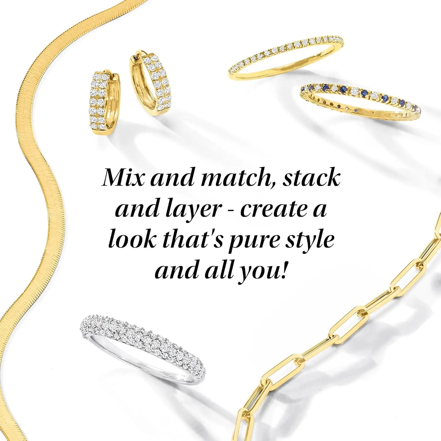 Pure Collection by Ross-Simons Italian 18kt Gold Vermeil Mini Heart Station Bracelet