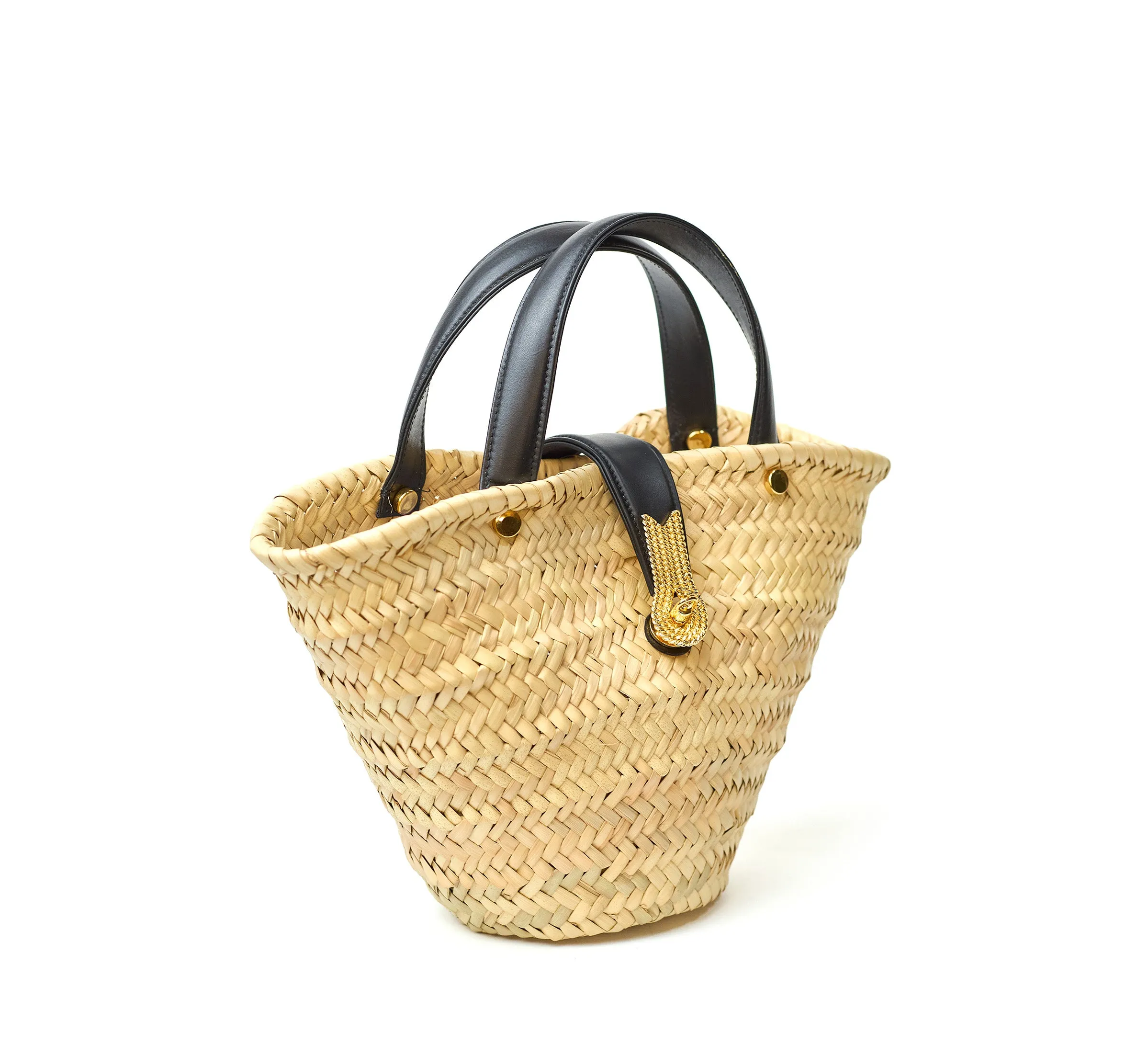 QUEEN BASKET MINI BLACK