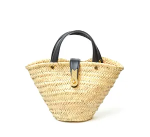 QUEEN BASKET MINI BLACK