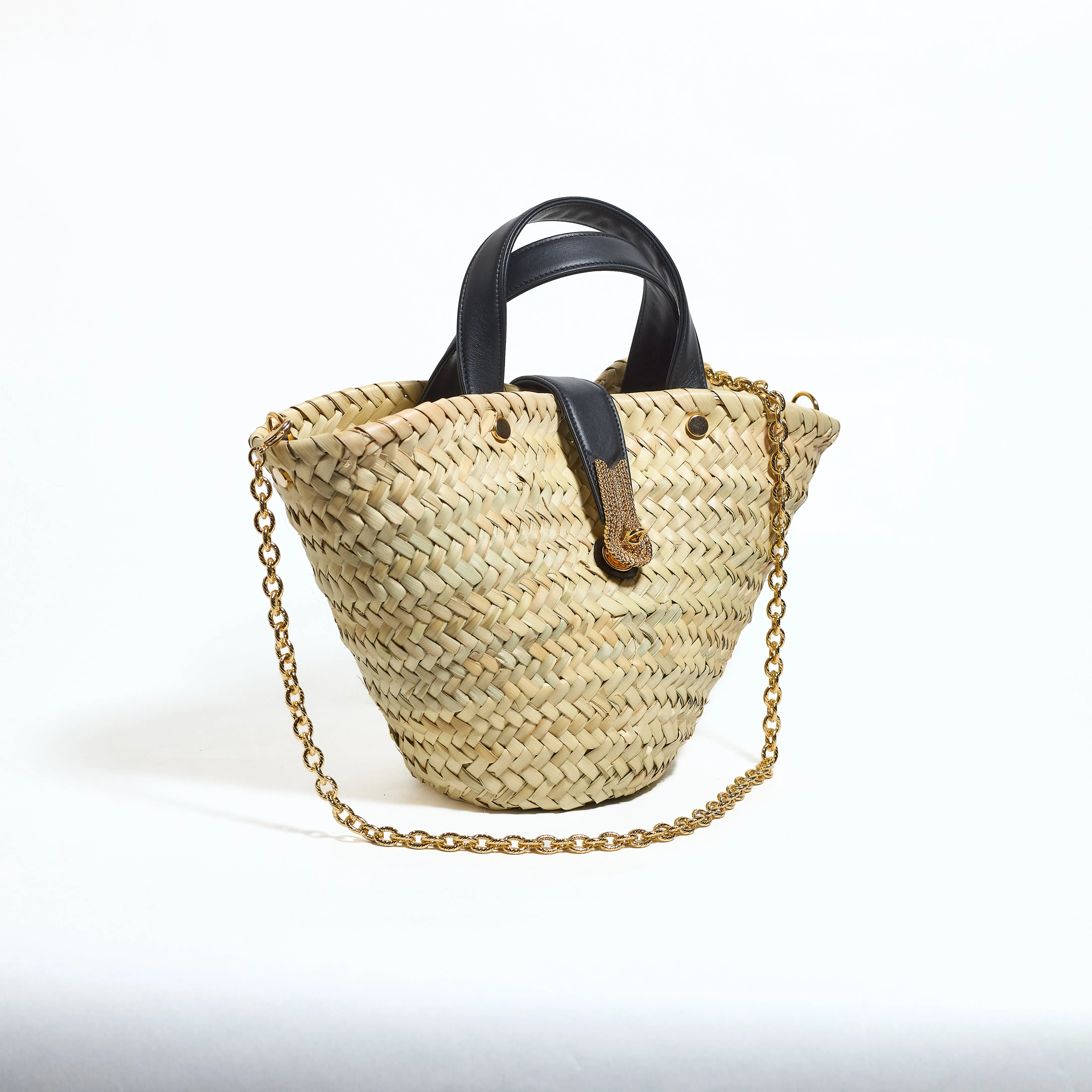 QUEEN BASKET MINI BLACK