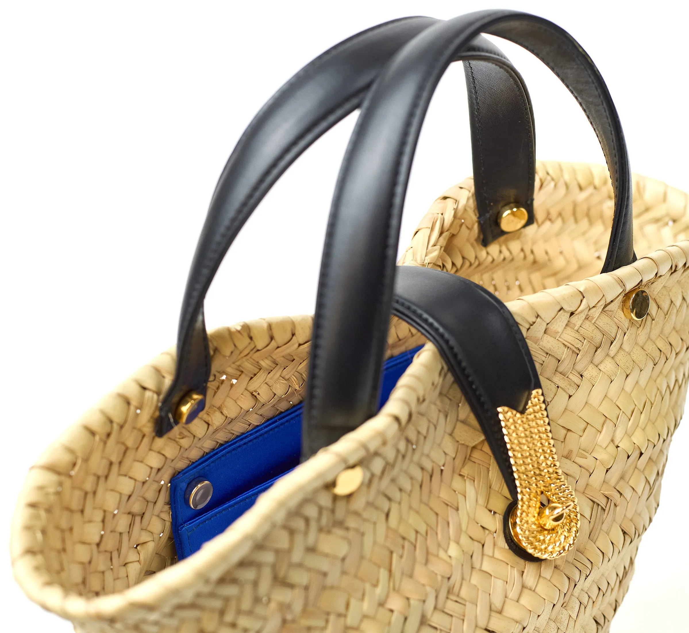 QUEEN BASKET MINI BLACK