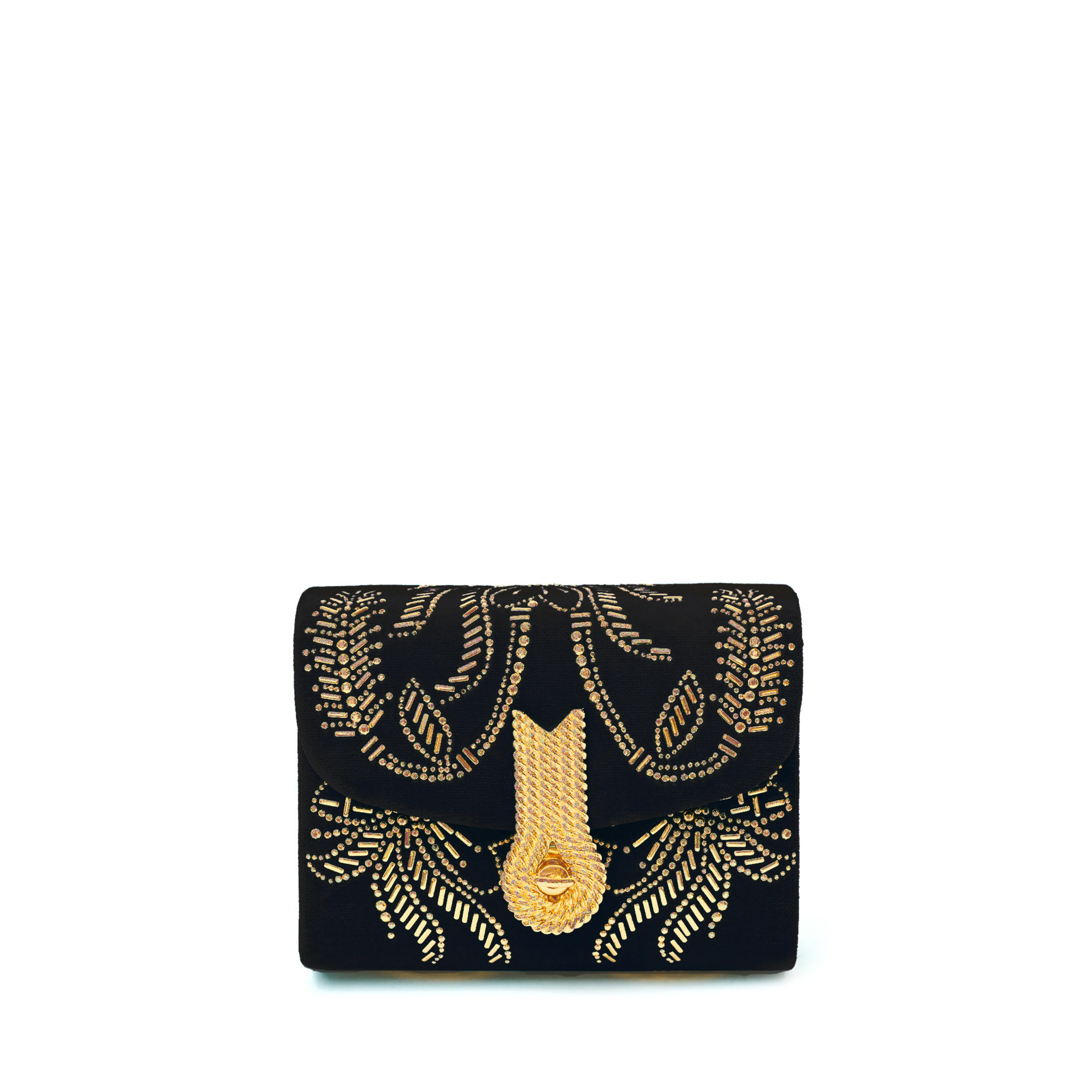 QUEEN MICRO FOLIAGE BLACK