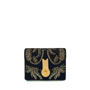 QUEEN MICRO FOLIAGE BLACK