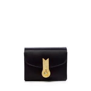 QUEEN MICRO SATIN BLACK MTO Delivery in 40/60 days