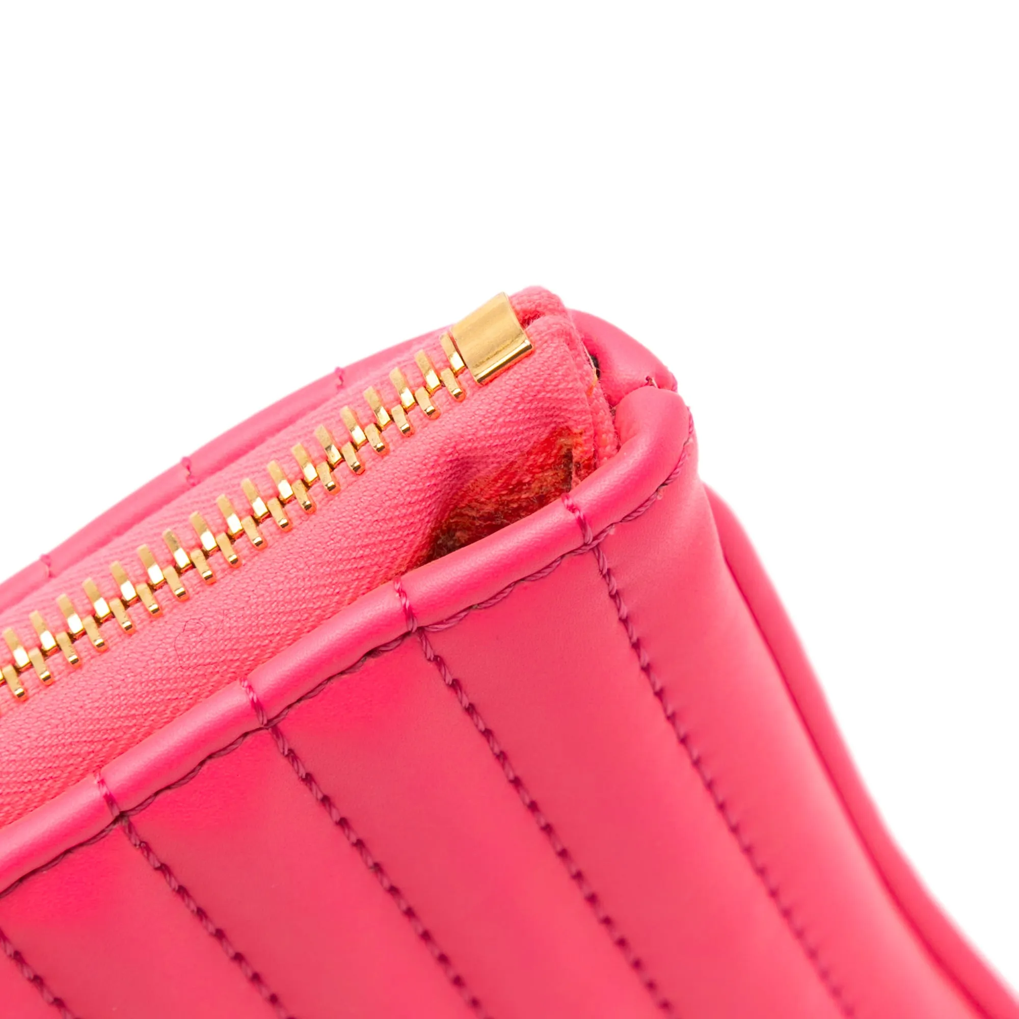 Quilted Calfskin TF Clutch