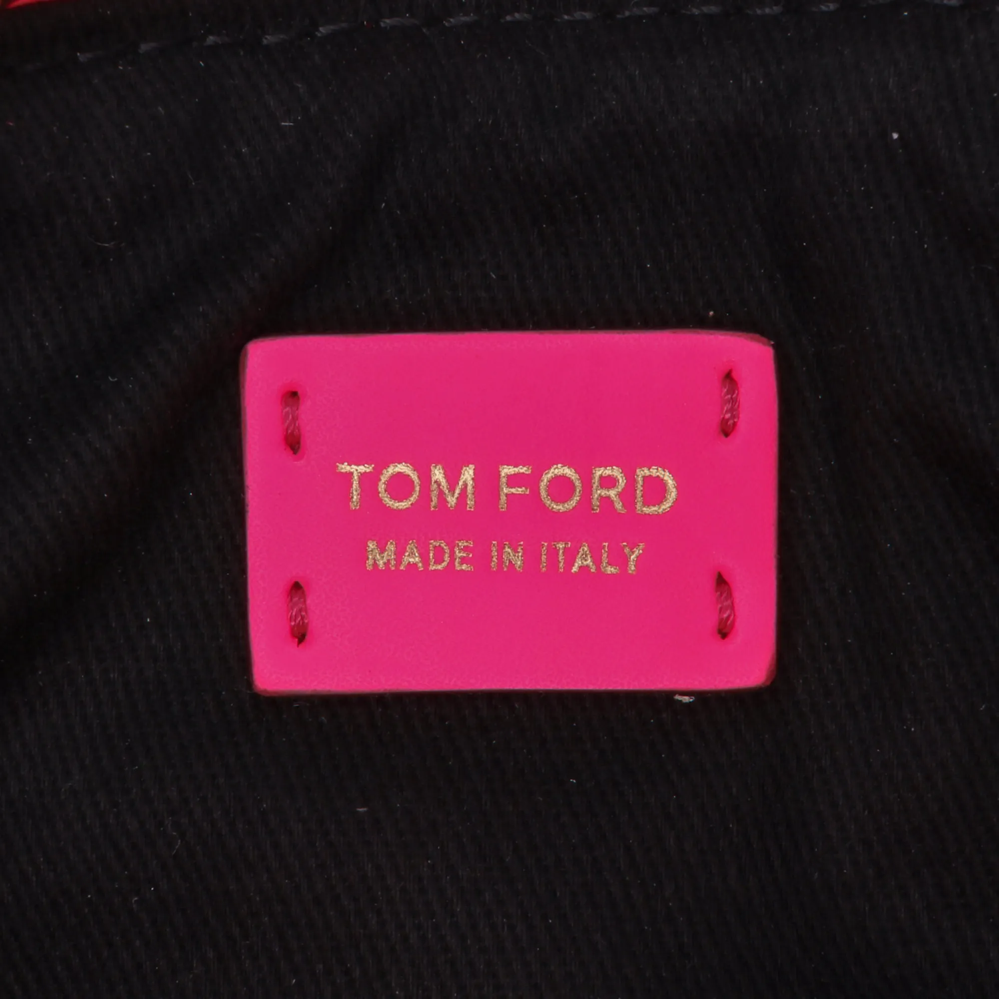 Quilted Calfskin TF Clutch