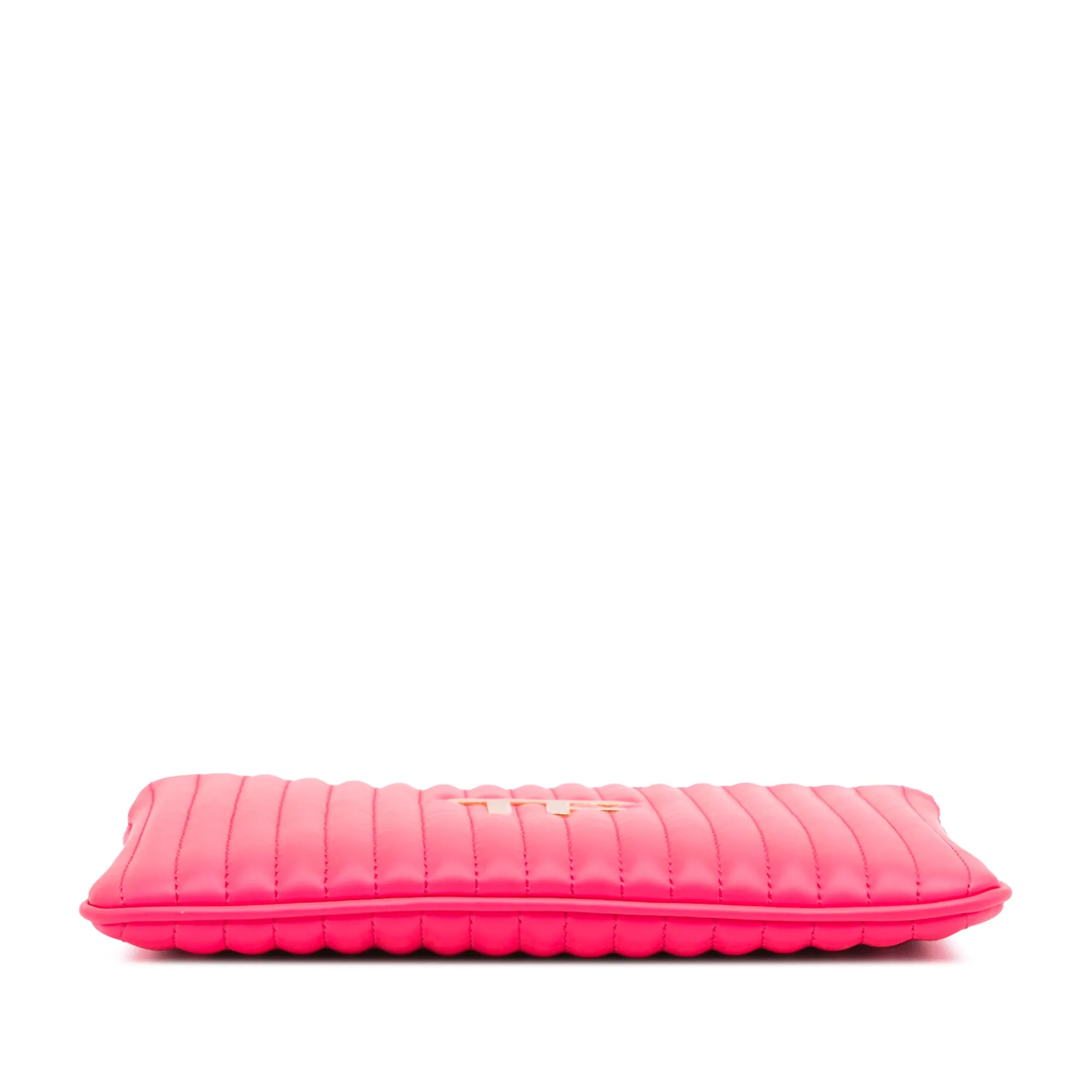 Quilted Calfskin TF Clutch