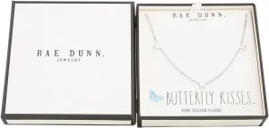 Rae Dunn Premium Butterflies Necklace