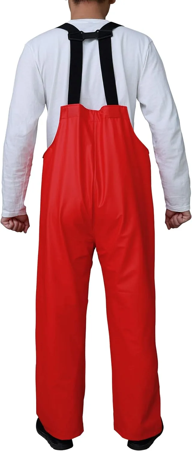 Rain Pants for Men Women Waterproof Rain Gear Bib Overalls Trousers for Fishing Hunting
