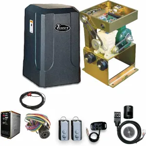 Ramset 5100 Kit 3 Slide Gate Opener Residential Automatic Gate Operator