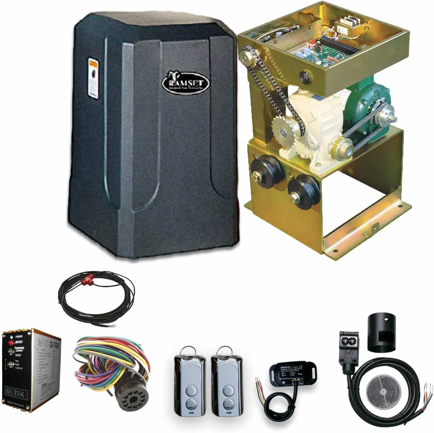 Ramset 5100 Kit 3 Slide Gate Opener Residential Automatic Gate Operator