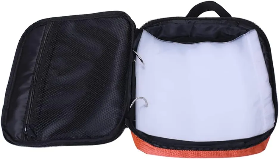 Raprance Fishing Lure Bag Baits Tackle Binder Organizer Storage Plastic Bag