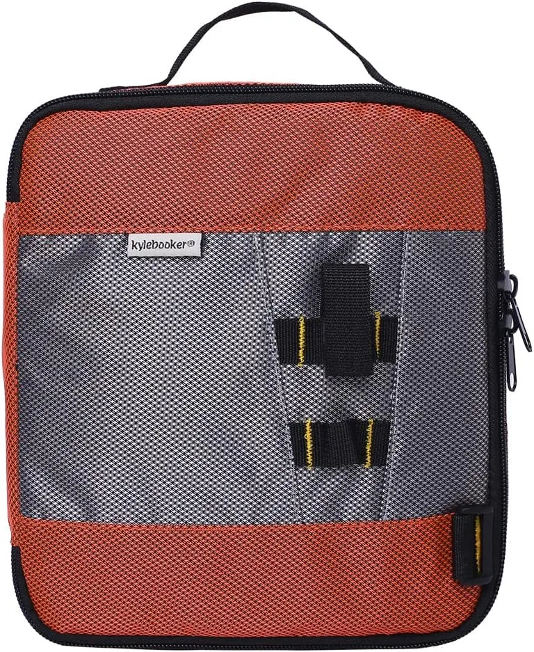 Raprance Fishing Lure Bag Baits Tackle Binder Organizer Storage Plastic Bag