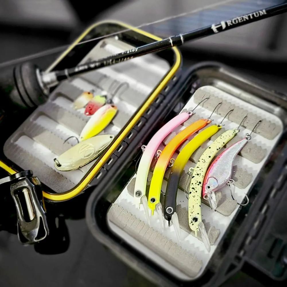 Ray Bow-Runner Trout Lure - 6.5 cm Jerkbait Style Lure for Trophy Trout, 3D Eye, Design for Trout Fishing