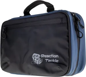 Reaction Tackle Deluxe Bait Binder – Water-Resistant Soft Plastic Bait Storage Bag, Saltwater & Freshwater Fishing Tackle Organizer, Lure Bag for Bass, Kayak, and Boat Fishing