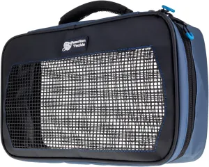 Reaction Tackle Deluxe Bait Binder – Water-Resistant Soft Plastic Bait Storage Bag, Saltwater & Freshwater Fishing Tackle Organizer, Lure Bag for Bass, Kayak, and Boat Fishing