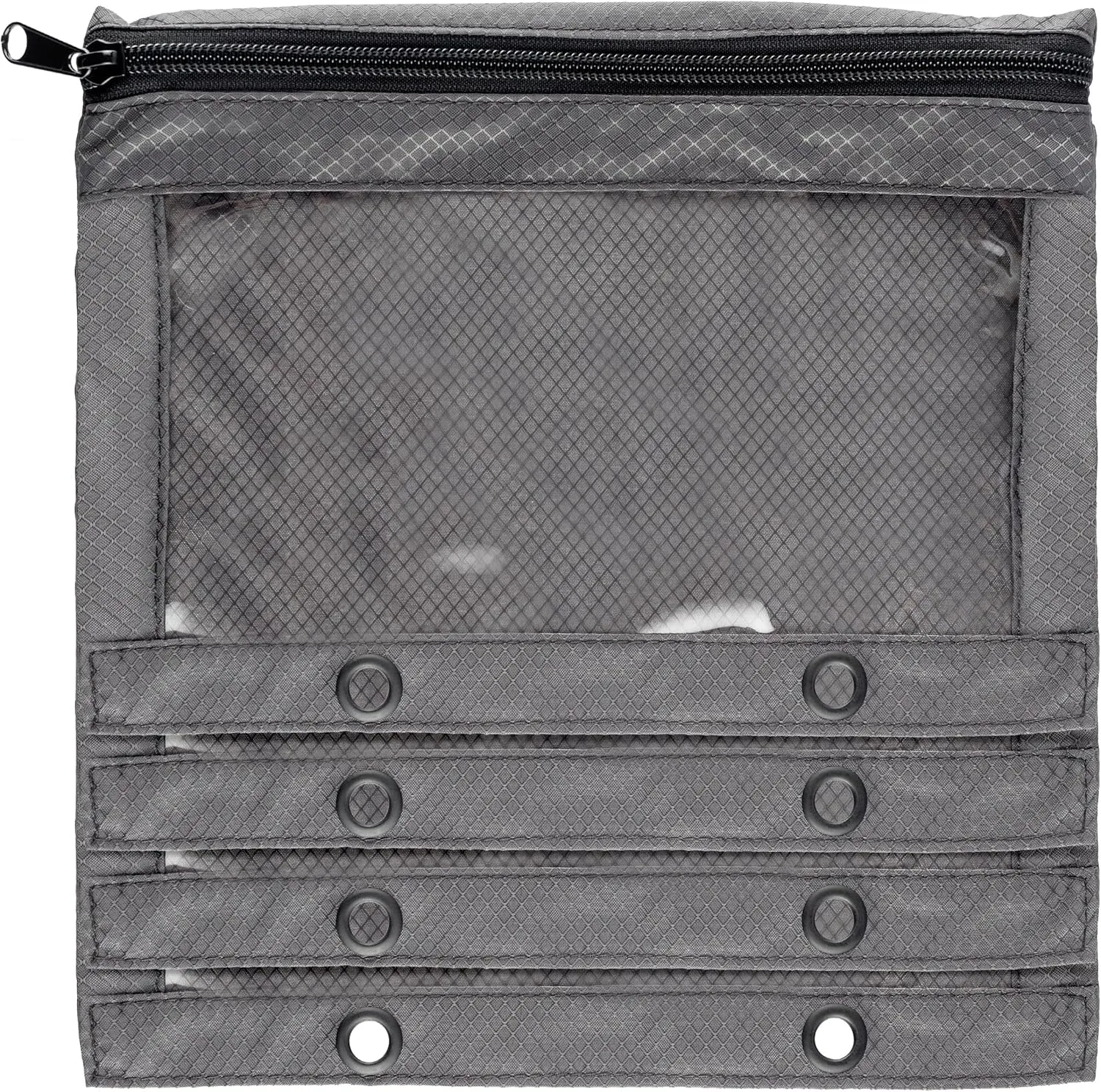 Reaction Tackle Deluxe Bait Binder – Water-Resistant Soft Plastic Bait Storage Bag, Saltwater & Freshwater Fishing Tackle Organizer, Lure Bag for Bass, Kayak, and Boat Fishing