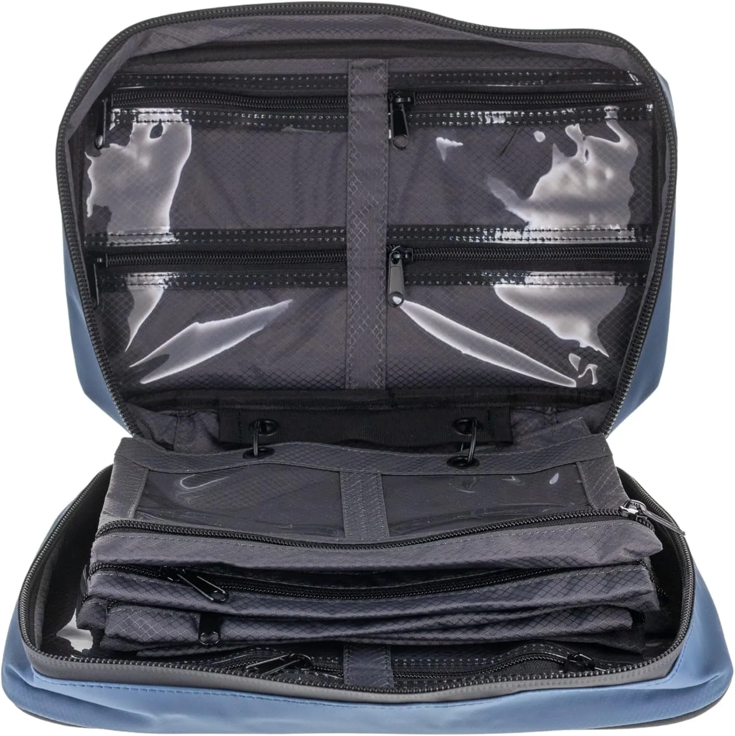 Reaction Tackle Deluxe Bait Binder – Water-Resistant Soft Plastic Bait Storage Bag, Saltwater & Freshwater Fishing Tackle Organizer, Lure Bag for Bass, Kayak, and Boat Fishing