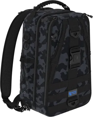 Reaction Tackle Fishing Tackle Bag - Water Resistant Camo Sling Bag - Large - 17"x12"x6"