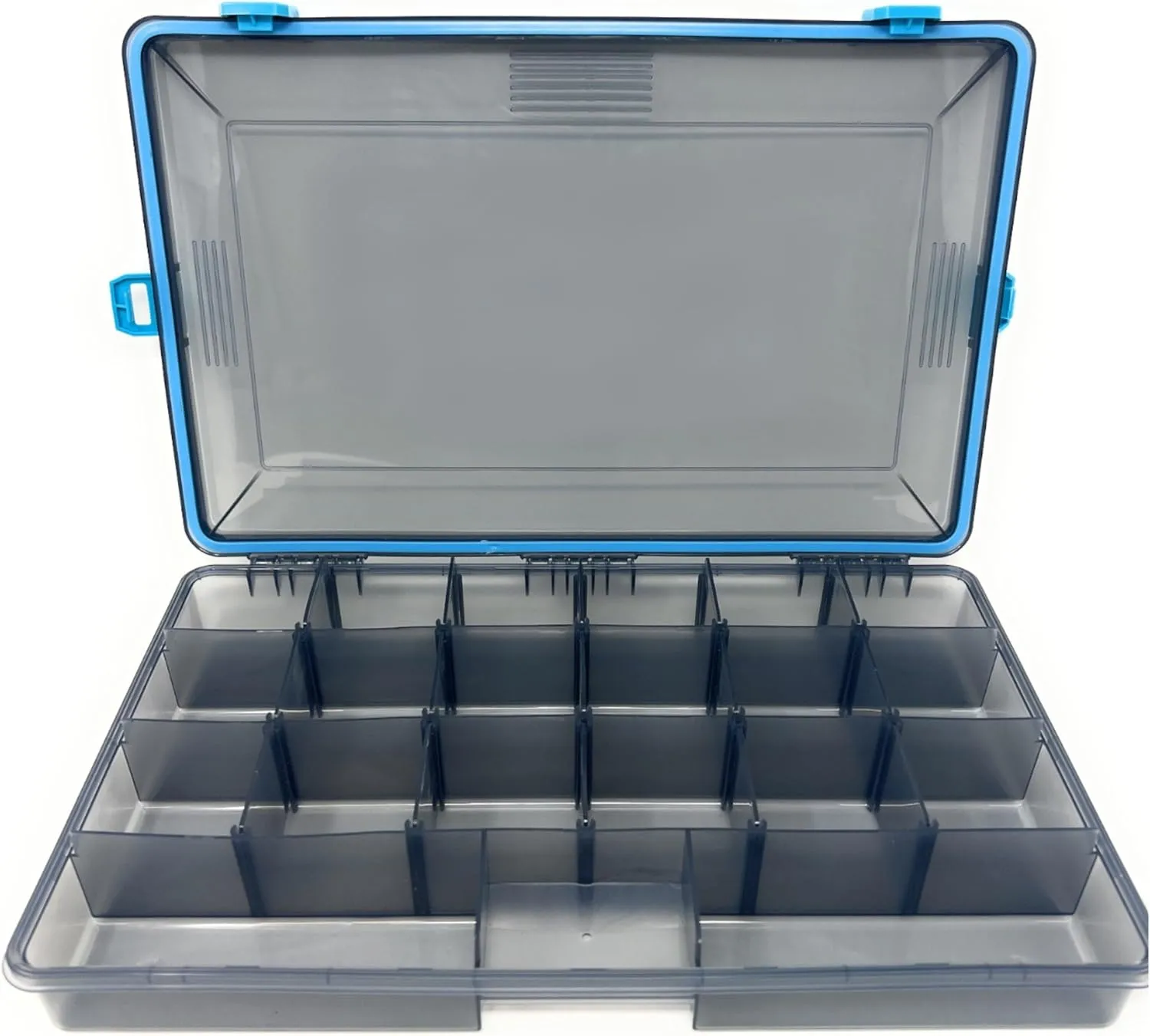 Reaction Tackle Ultimate Tackle Box Trays: Organize, Store, and Dominate with Our 4-Pack Kit! Perfect for Anglers on The Go - 3700 4-Pack