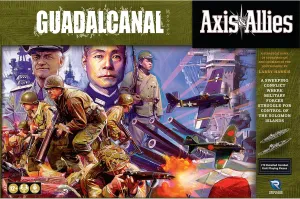 Renegade Game Studios Axis & Allies: Guadalcanal Strategy Board Game for 2 Players | Ages 12  | 120-80 Min