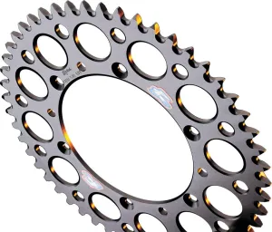 Renthal Rear Sprocket 36 Tooth Black - Fits: KTM 50 SX MINI 2014-2018