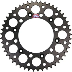 Renthal Rear Sprocket 38 Tooth Black - Fits: KTM 50 SX MINI 2014-2018
