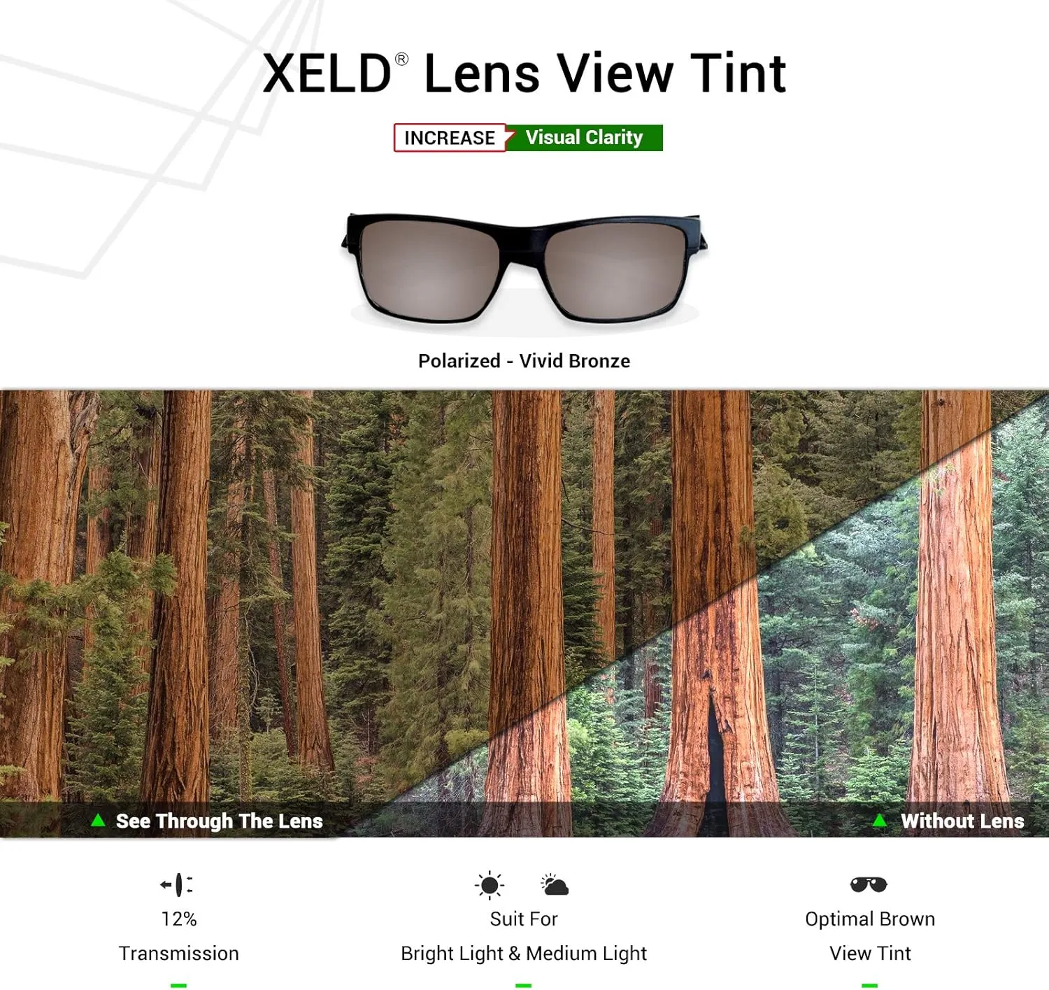 Replacement Lenses for Oakley Jupiter Squared - Options
