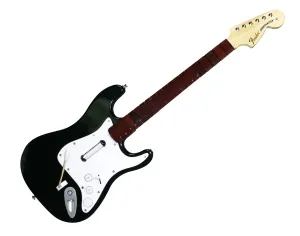 Rock Band 3 - Wireless Fender Stratocaster Guitar Controller for Xbox 360 (Renewed)