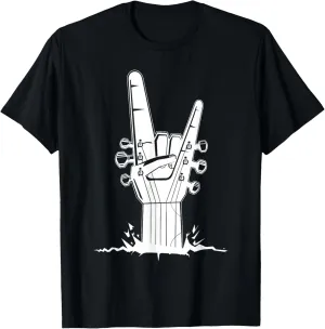 Rock Guitar T shirt T-Shirt