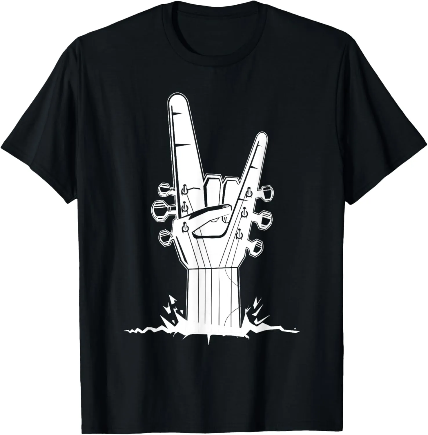 Rock Guitar T shirt T-Shirt