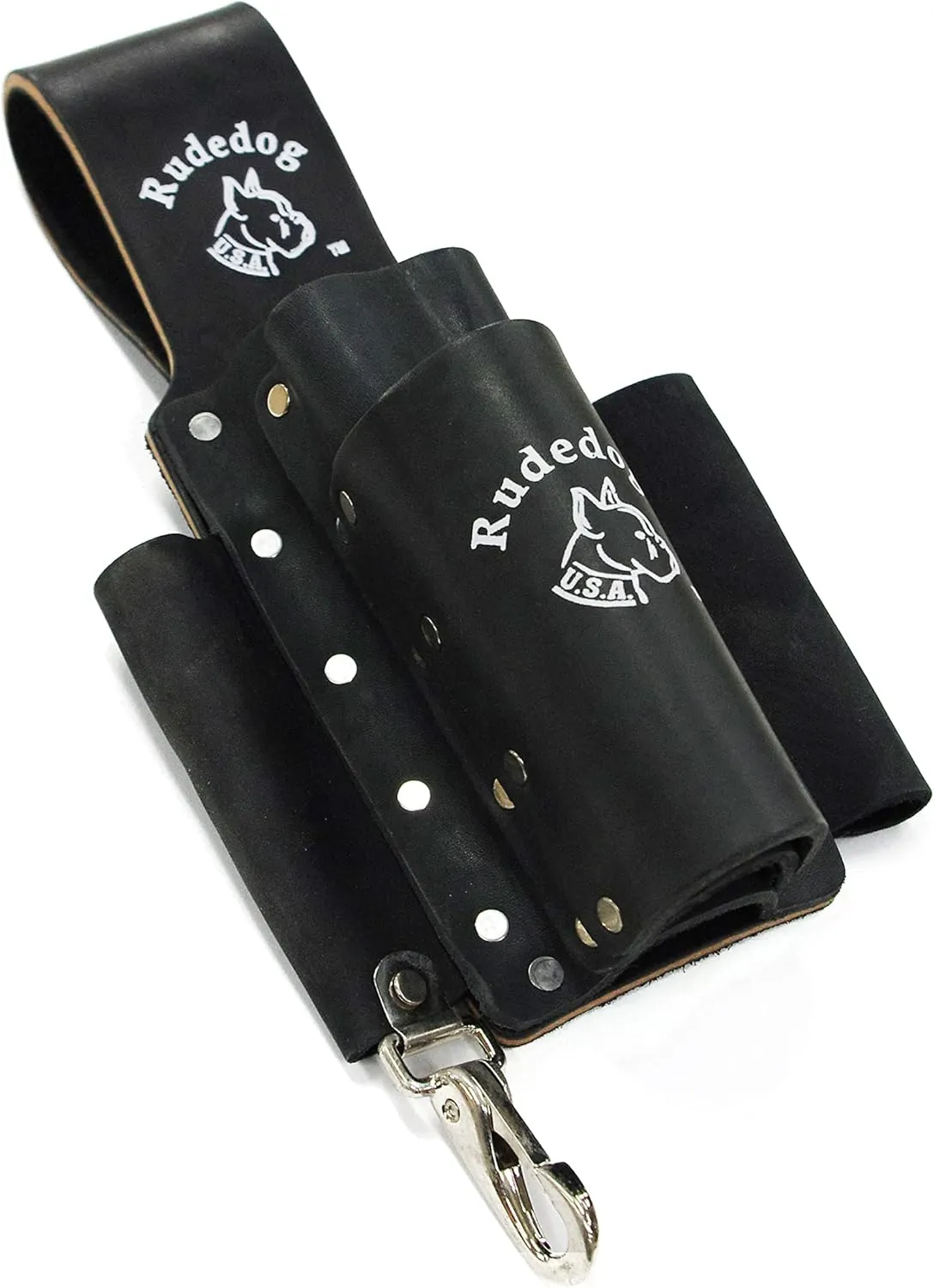 Rodbuster Pouch 5 Pocket Holder - Multi Pocket Pliers Pouch - Rudedog USA #3025