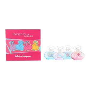 Salvatore Ferragamo Ferragamo Incant Collection 4x5ml Perfume [Parallel Import]