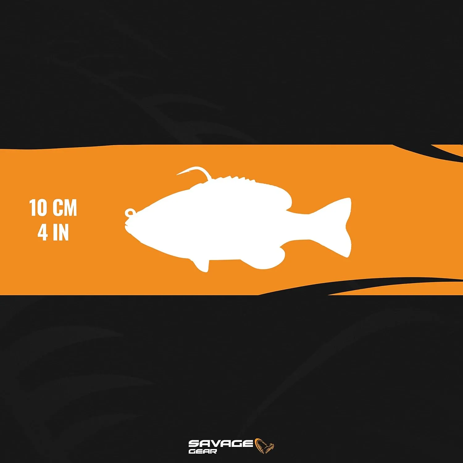Savage Gear 3D Line Thru Bluegill - Slow Sink Lure