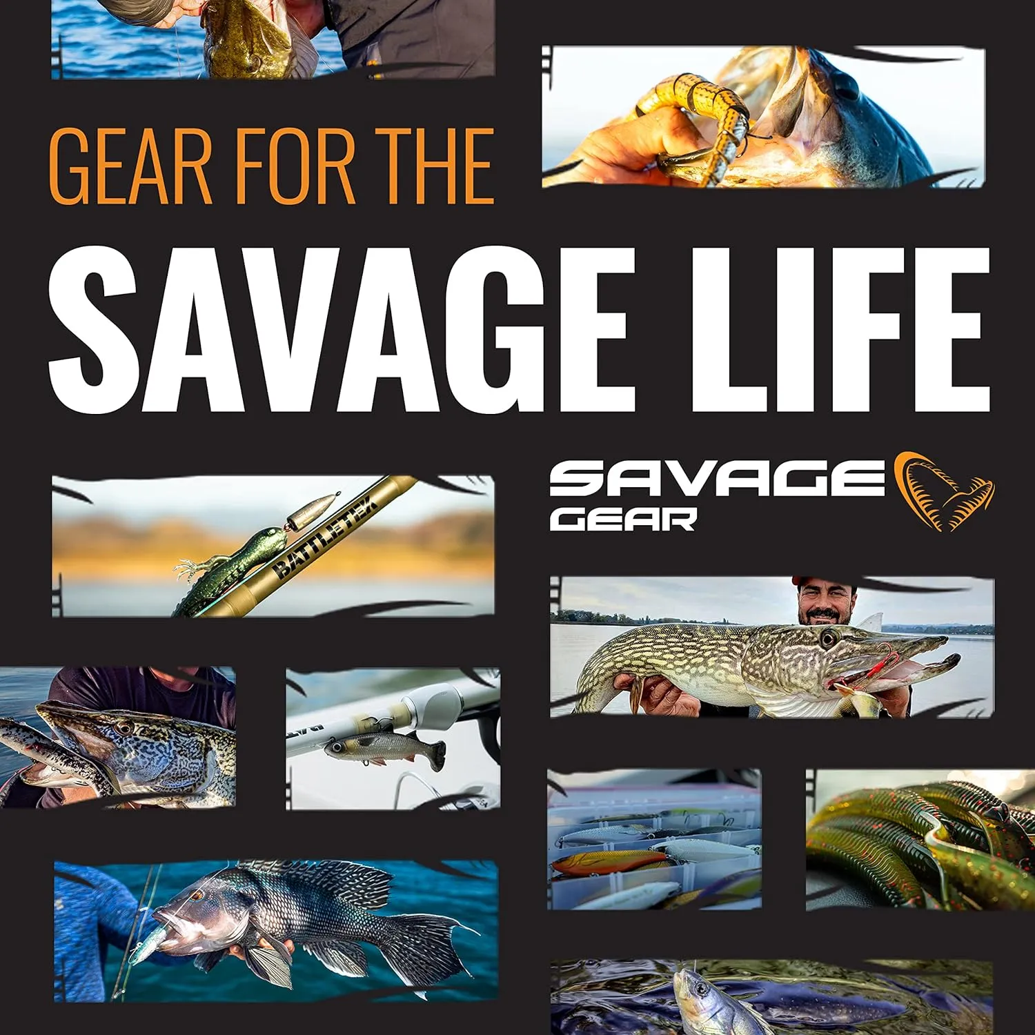 Savage Gear 3D Line Thru Bluegill - Slow Sink Lure