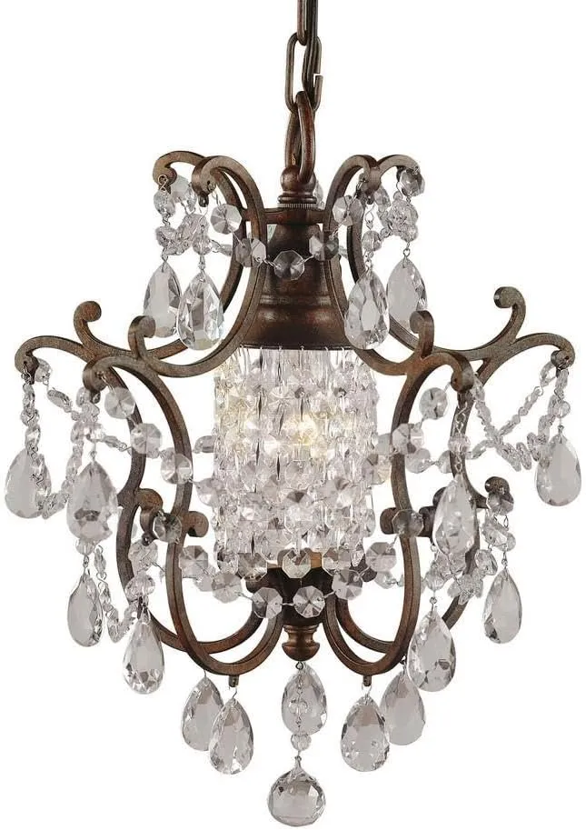 Sea Gull Lighting F1879/1BRB Maison De Ville - 1 Light Chandelier