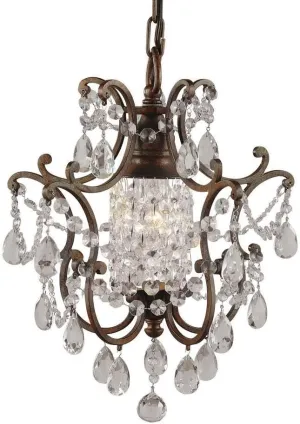 Sea Gull Lighting F1879/1BRB Maison De Ville - 1 Light Chandelier