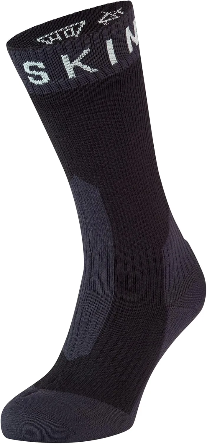 SEALSKINZ | Stanfield | Unisex Waterproof Extreme Cold Weather Mid Length Merino Wool Lined Socks