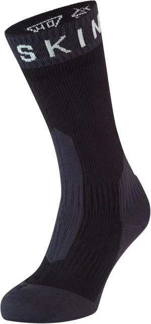 SEALSKINZ | Stanfield | Unisex Waterproof Extreme Cold Weather Mid Length Merino Wool Lined Socks