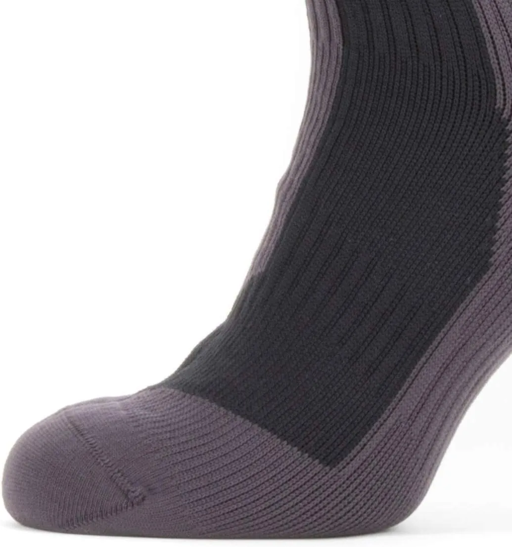 SEALSKINZ | Stanfield | Unisex Waterproof Extreme Cold Weather Mid Length Merino Wool Lined Socks